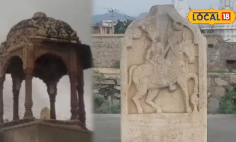 जालौर की 700 साल पुरानी ऐतिहासिक छतरी का रहस्य