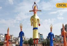 जोधपुर में इस बार 60 फीट के रावण का होगा दहन नाभि में अग्निबाण लगते ही घूमेगी चकरी, मुंह और आंखों से बरसेंगे अंगारे