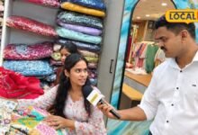 डांडिया नाइट और गरबा को लेकर चनिया चोली, शरारा और गरारे की बढ़ी डिमांड, 700 में उपलब्ध है ड्रेस, ग्रेटर नोएडा के बाजार में लग रही भीड़