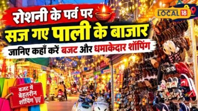 दिवाली पर पाली में कहां से करें शॉपिंग? कपड़े, ज्वेलरी, इलेक्ट्रॉनिक्स और घर की सजावट के लिए जानें खास बाजार