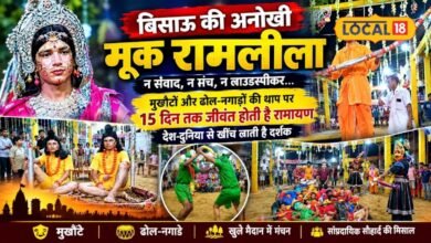 न राम के संवाद न रावण की दहाड़, राजस्थान के इस कस्बे में 180 साल से बिना बोले होती है रामलीला
