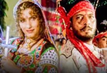 नाना पाटेकर और डिंपल कपाड़िया का नवरात्रि का वो गाना, जो 32 साल बाद भी है खास, समीर की कलम से निकला था भक्ति गीत