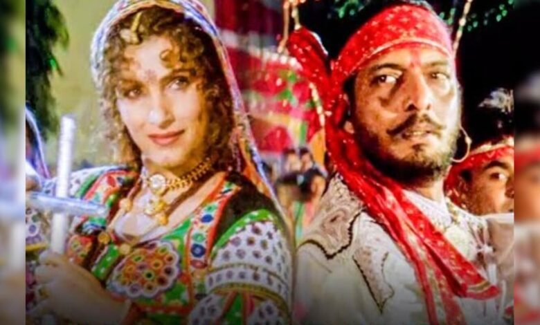 नाना पाटेकर और डिंपल कपाड़िया का नवरात्रि का वो गाना, जो 32 साल बाद भी है खास, समीर की कलम से निकला था भक्ति गीत