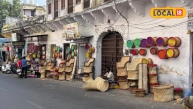 प्लास्टिक की कुर्सियों के दौर में भी बरकरार है अजमेर के मूढ़ों का क्रेज, ऋषि घाटी पर 5-6 पीढ़ियों से बन रहे हैं मूढ़े