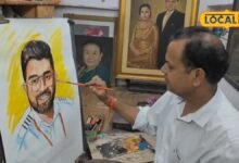 फ्लाईदुबई के हीरो कैप्टन स्मित मच्छार को खास ट्रिब्यूट, जयपुर के आर्टिस्ट ने बनाई वाटर कलर पेंटिंग