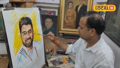 फ्लाईदुबई के हीरो कैप्टन स्मित मच्छार को खास ट्रिब्यूट, जयपुर के आर्टिस्ट ने बनाई वाटर कलर पेंटिंग