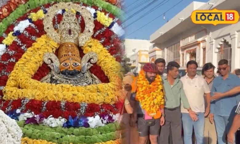 बाबा के दर्शन की ऐसी दीवानगी, उदयपुर से साइकिल लेकर निकले कौशल श्रीमाली, रोजाना 100 KM चलकर पहुंचेंगे खाटूधाम