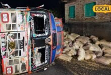 मजदूर नहीं मिले तो खुद मैदान में उतरे धौलपुर के जवान, आलू की बोरियां उठाकर खुलवाया हाईवे, पेश की मानवता की मिसाल
