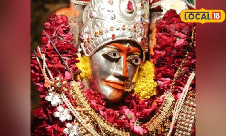 माता ने सपने में दिया संकेत, तालाब की खुदाई में मिली प्रतिमा, ऐसे बना चामुंडा माता मंदिर