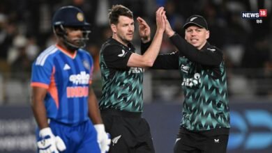 रिकॉर्ड स्कोर से सबसे बड़ी हार तक... भारत-न्यूजीलैंड चौथे T20I में बने ये 5 महारिकॉर्ड