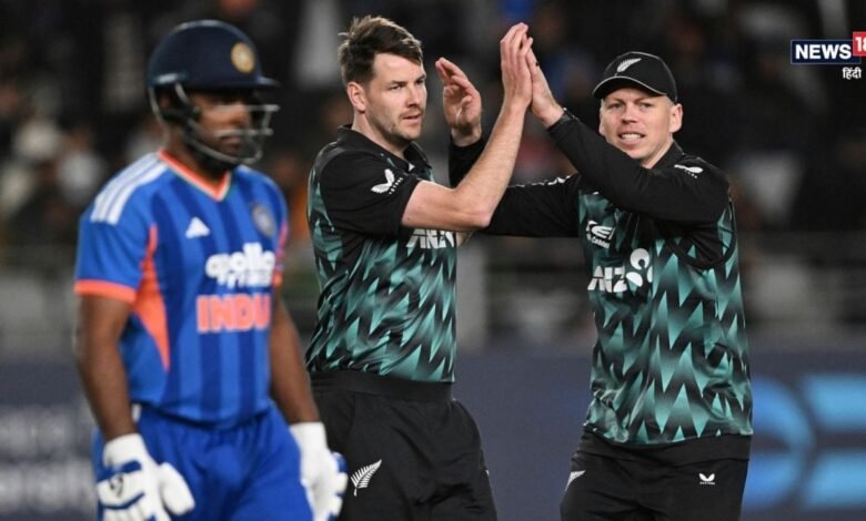 रिकॉर्ड स्कोर से सबसे बड़ी हार तक... भारत-न्यूजीलैंड चौथे T20I में बने ये 5 महारिकॉर्ड
