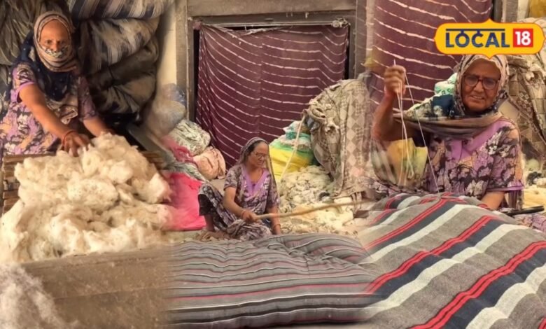 रुई के फाहों से मखमली गद्दों तक, पाली में आज भी जिंदा है पिंजारा समाज का सदियों पुराना हुनर