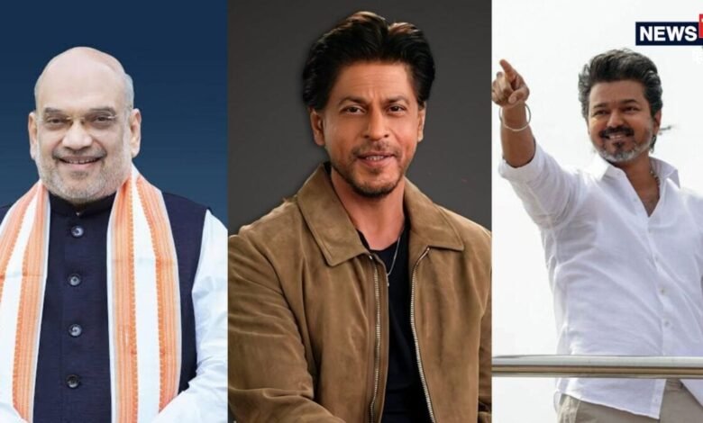शाहरुख से लेकर थलापति विजय तक, फिल्मी दुनिया के दिग्गजों ने केंद्रीय गृह मंत्री अमित शाह को दी जन्मदिन की बधाई