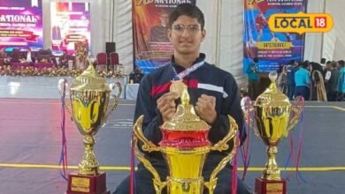 सुबह 4 घंटे और शाम को 4 घंटे प्रैक्टिस, रात में पढ़ाई; कोटा के कुणाल ने ऐसे जीता नेशनल वुशू में गोल्ड मेडल